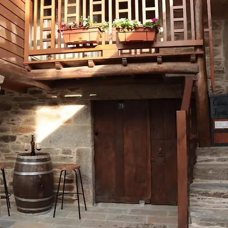 Casa Fente Holiday home Taboada