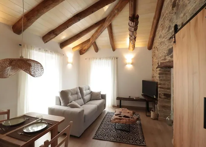 Semesterbostad Casa Fente Taboada