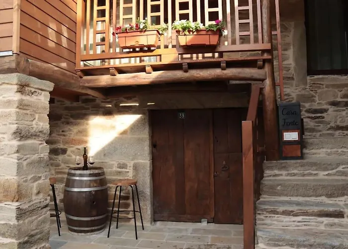 Casa Fente Дом отдыха Taboada